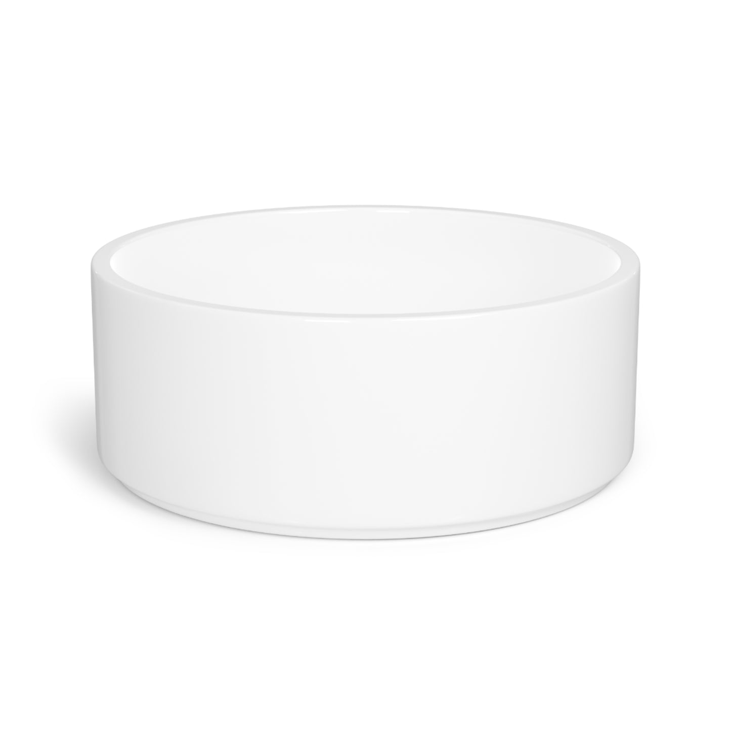 I Eat In Peace - Pet Bowl - Inspired by Matthew 5:6