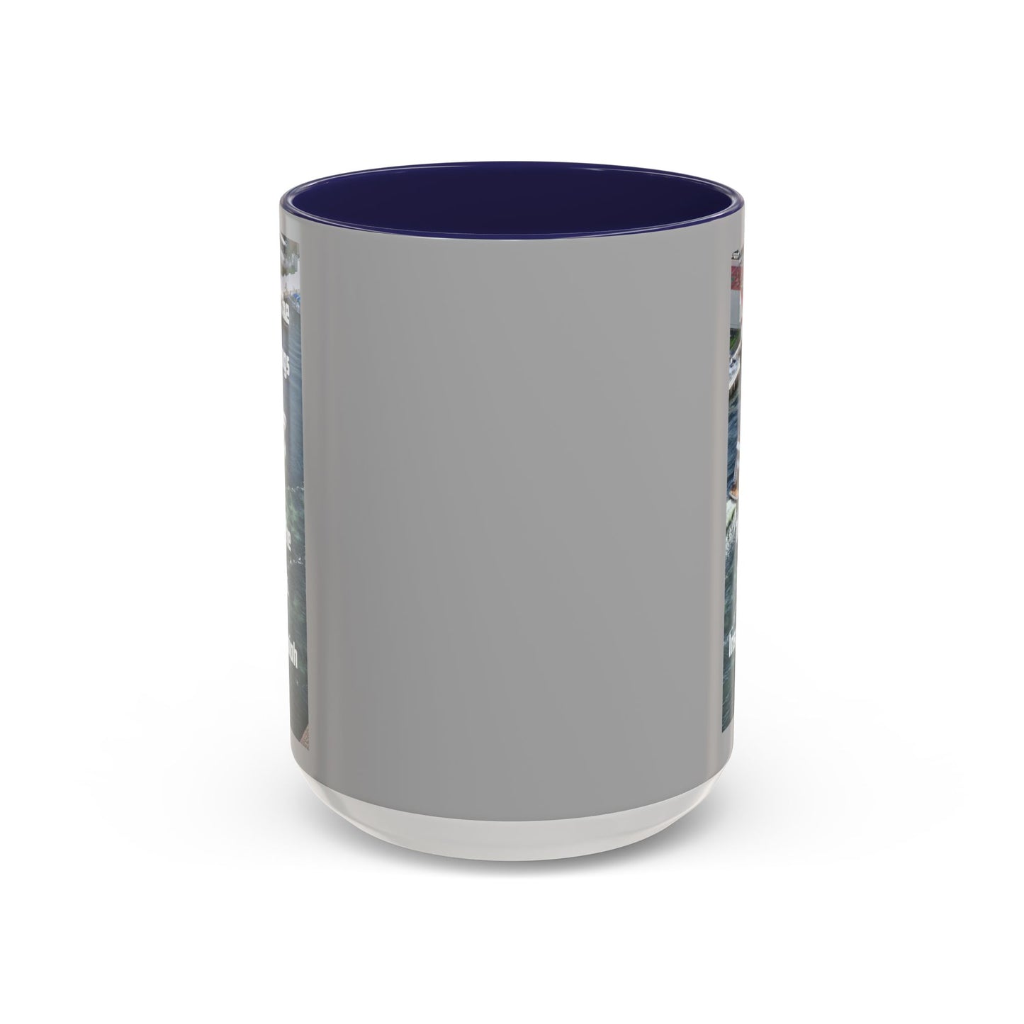 I Released The Former Things To Receive The New Things. - Inspired by Isaiah 43:18-19. - Inspirational Accent Coffee Mug (11, 15oz)