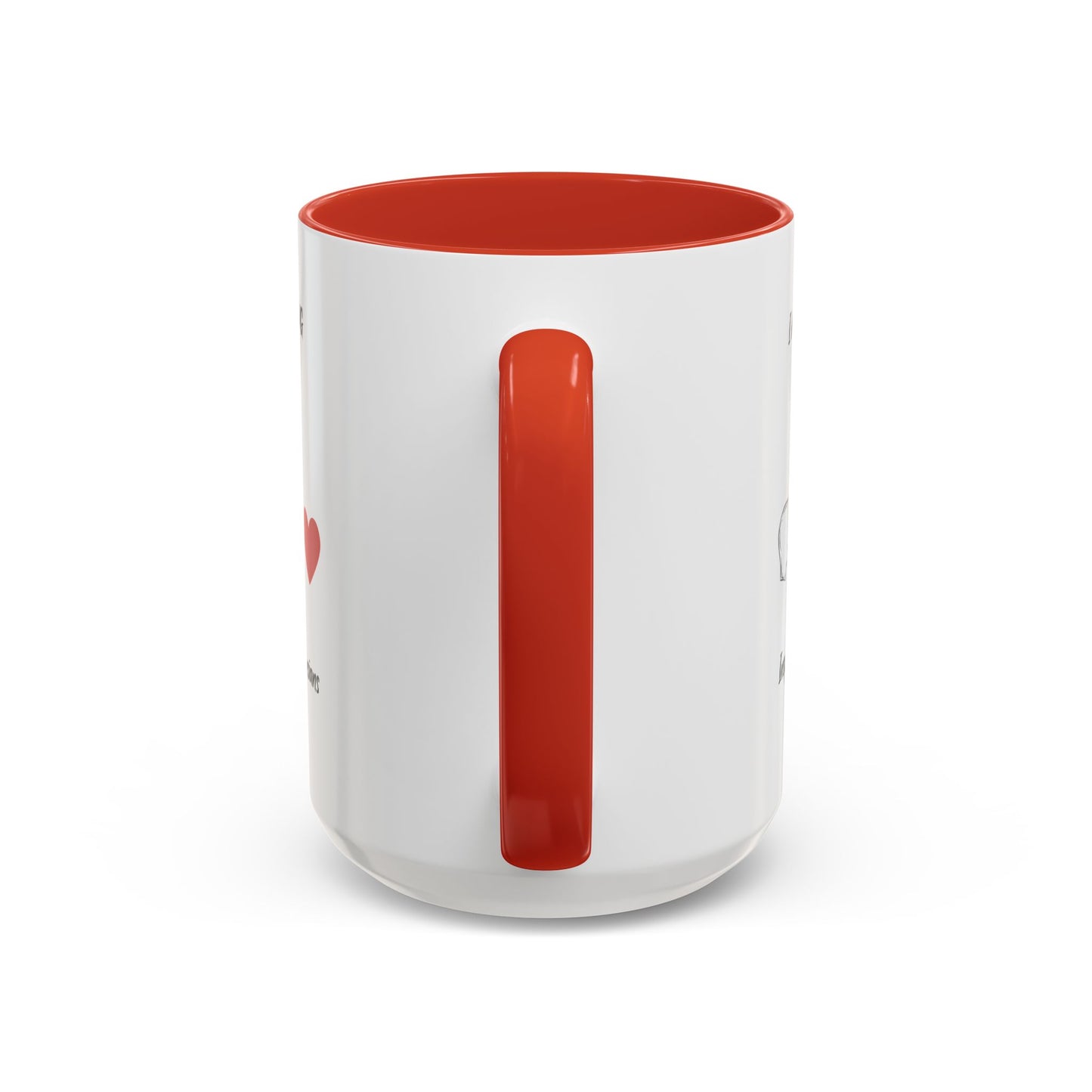 I Am Speaking Truth In Love. - Inspired by Ephesians 4: 14- 16. - Accent Coffee Mug (11, 15oz)