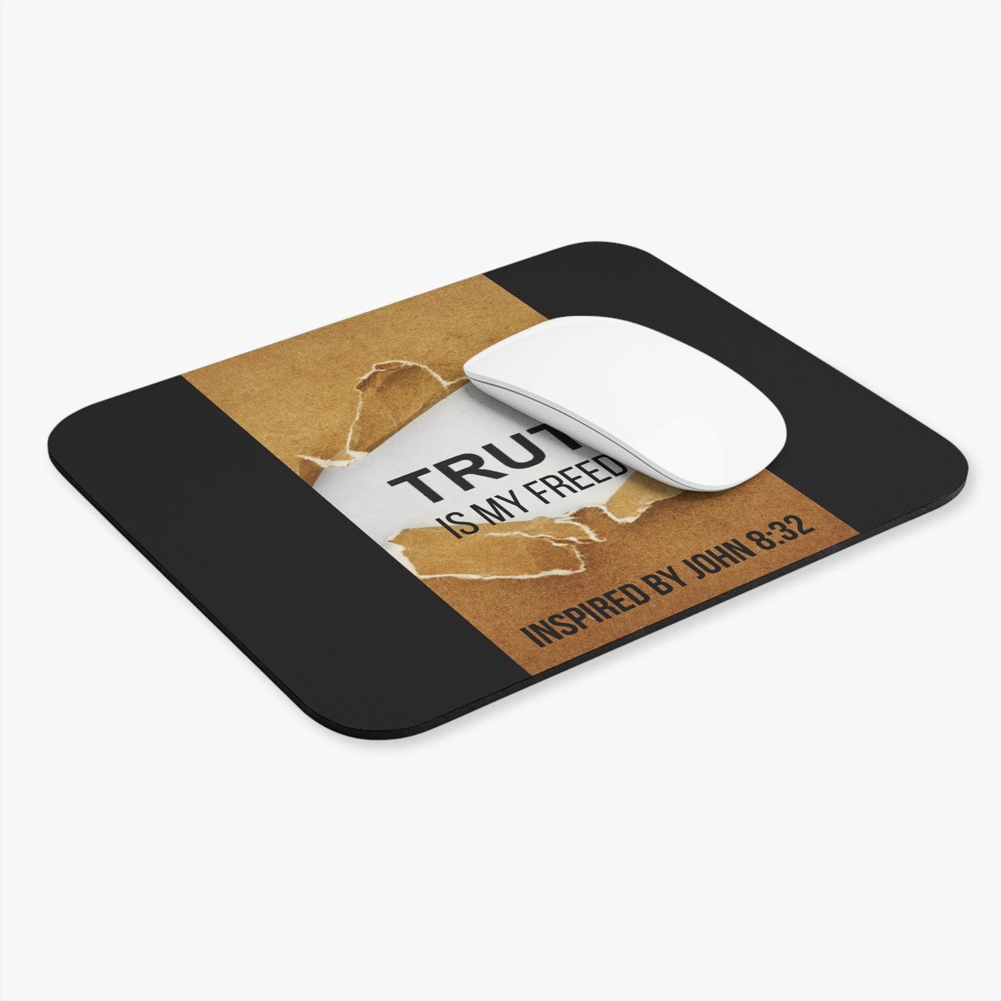 Truth Is My Freedom - Inspired by John 8:32 - Mouse Pad (Rectangle)