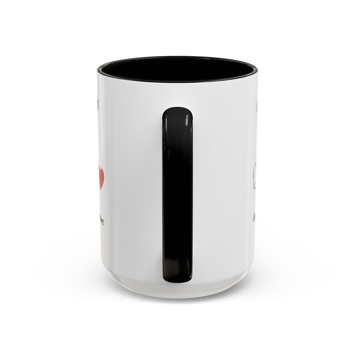I Am Speaking Truth In Love. - Inspired by Ephesians 4: 14- 16. - Accent Coffee Mug (11, 15oz)