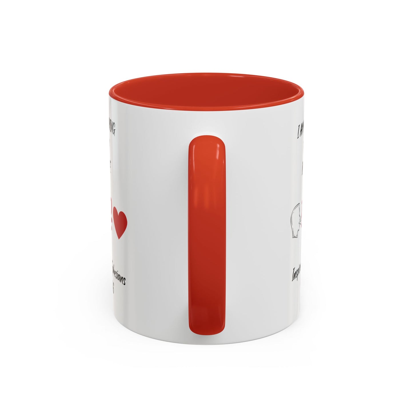 I Am Speaking Truth In Love. - Inspired by Ephesians 4: 14- 16. - Accent Coffee Mug (11, 15oz)