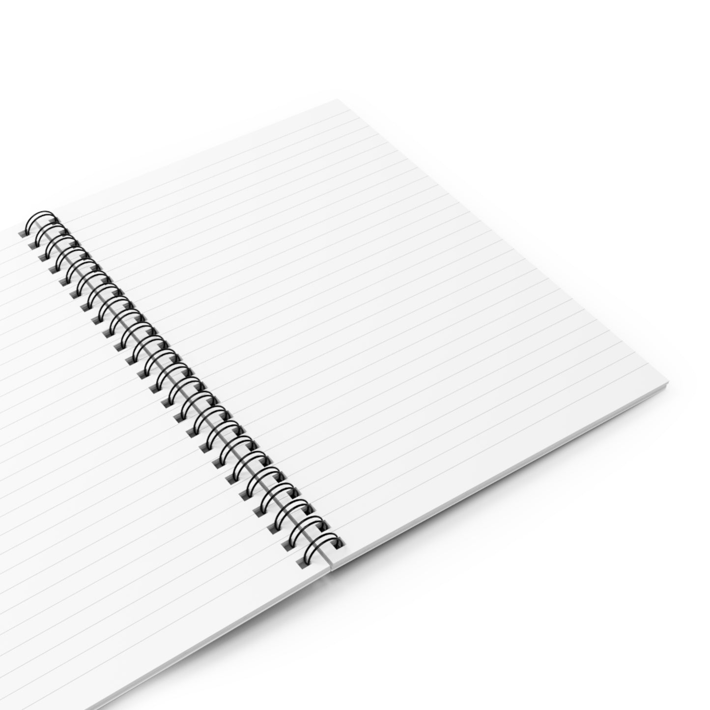 God Forgives...I Forgive. - Inspired by Matthew 6:14-15 - Spiral Notebook - Ruled Line