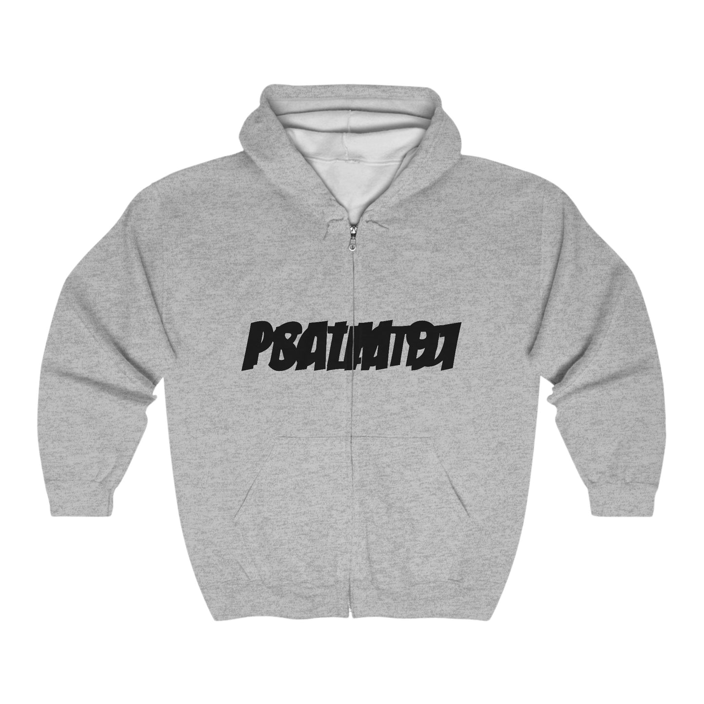 I AM Protected - Inspired by Psalm 91 - Unisex Full Zip Hooded Sweatshirt
