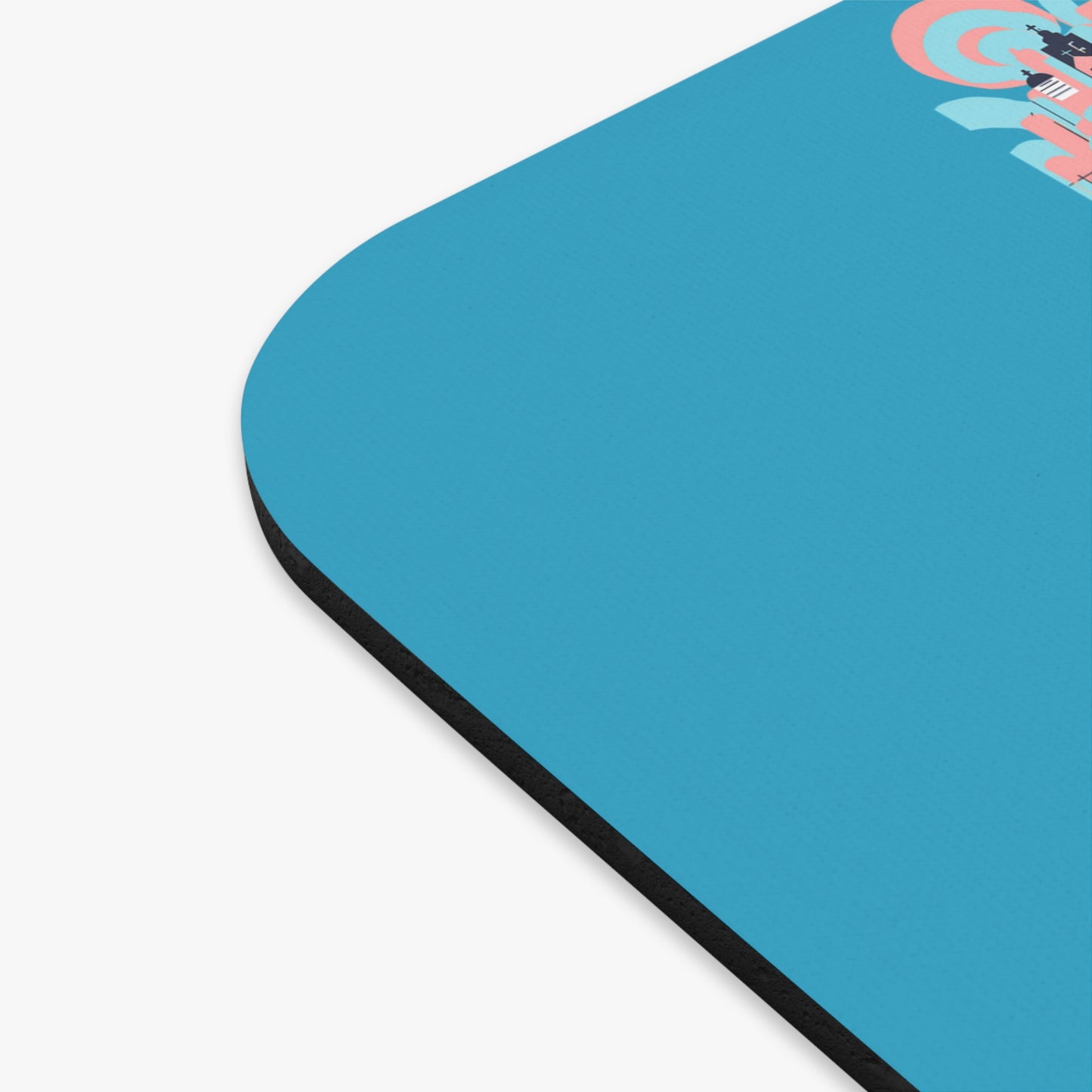 I Ask and I Receive. - Inspired by Matthew 7:7. - Mouse Pad (Rectangle)